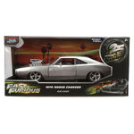 Jada Fast & Furious Diecast 1:24 25th Anniversary 1970 Dodge Charger - 9336804