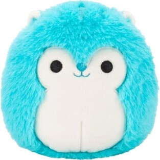 Squishmallows - Fuzzamallow - Λούτρινo 13cm Santiago Ο Σκίουρος - SQCR08487