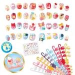 Aquabeads Nail Studio Σετ Αναπλήρωσης Για Νύχια Καρδιές & Κορδέλες - AQB35059