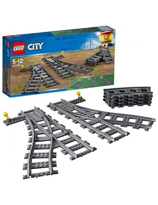 LEGO City Trains Switch Tracks - 60238