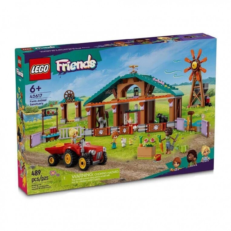 Lego Friends Farm Animal Sanctuary - 42617