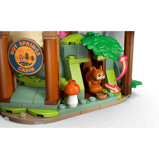 LEGO Friends Cozy Fall Forest Cabin - 42705