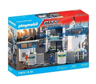 Playmobil City Action Αρχηγείο Αστυνομίας - 71873