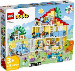 Lego Duplo 3in1 Family House - 10994