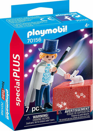 Playmobil Special Plus Ταχυδακτυλουργός - 70156