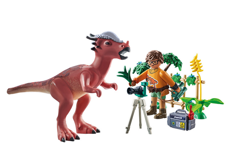Playmobil Dinos Παλαιοντολόγος Και Στυγιμολώχ - 71822