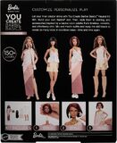 Barbie Συλλεκτική Κούκλα You Create Barbie Basics Neutral Kit - JJX35