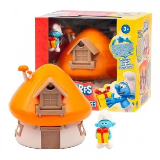 Smurfs Μαγικό Σπίτι Χαχανούλη - PUF20200