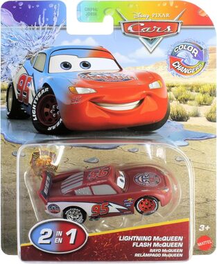 Cars - Color Changers - Lightning McQueen - JHD86