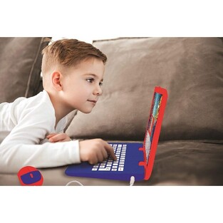 Lexibook Laptop Spiderman Εκπαιδευτικό Δίγλωσσο - JC598SPI8