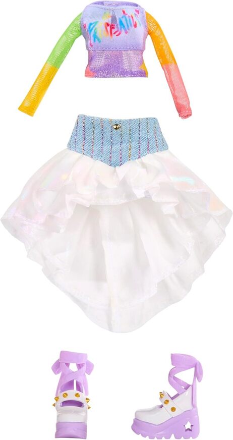 Rainbow High Junior High Rock Band - Amaya - 565772EUC