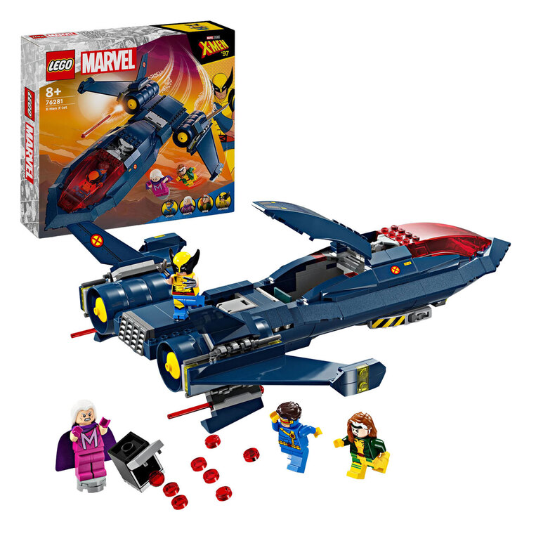 X-men X-jet 