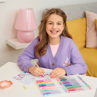 Make It Real Glimmer & Glow 30 Gel Pen Set - FK72007