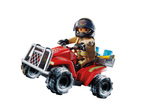 Playmobil City Action Πυροσβέστης Με Γουρούνα 4X4 - 71090