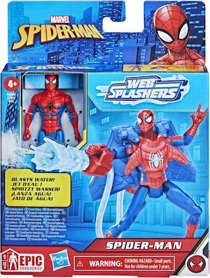 Spiderman Epic Hero Series Web Splashers Action Figure - F8294