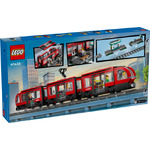 LEGO City Downtown Streetcar and Station - 60423