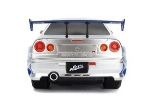 Jada Fast & Furious Diecast 1:24 25th Anniversary Brian's Nissan Skyline - 9336818