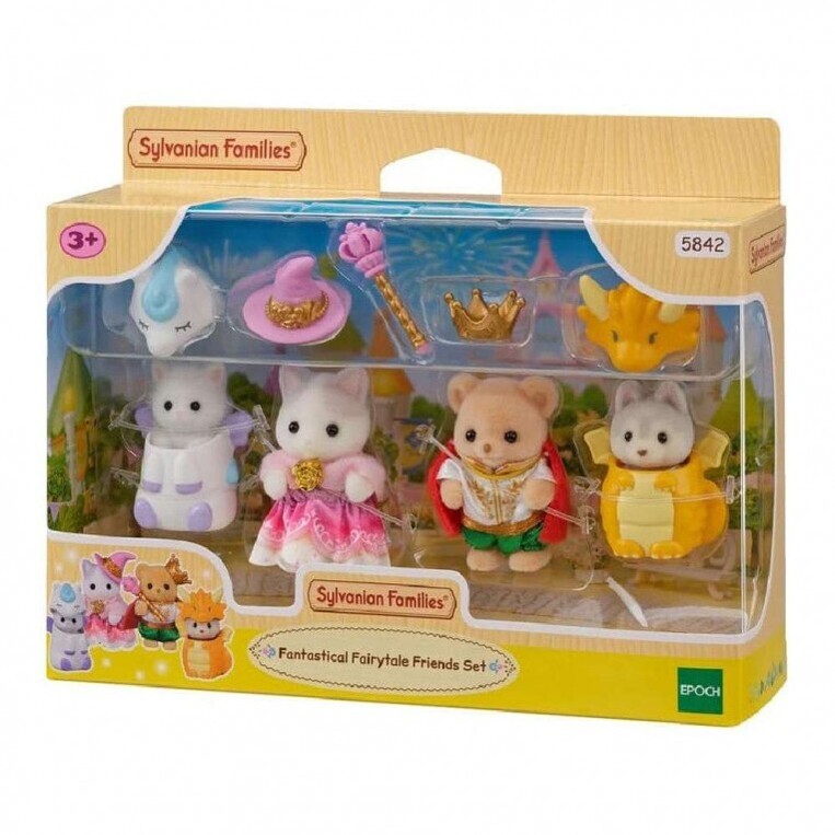 Sylvanian Families Fantastical Fairytale Friends Set - SF5842
