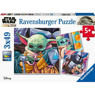 Ravensburger Παζλ 3X49 Τεμ. Star Wars - 05-05241