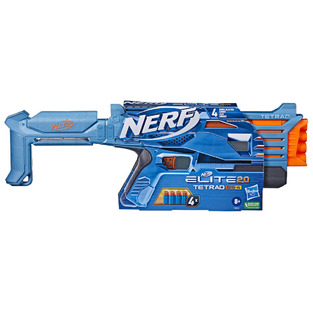 Nerf Εκτοξευτής Tetrad Qs 4 Elite 2.0 - F5025