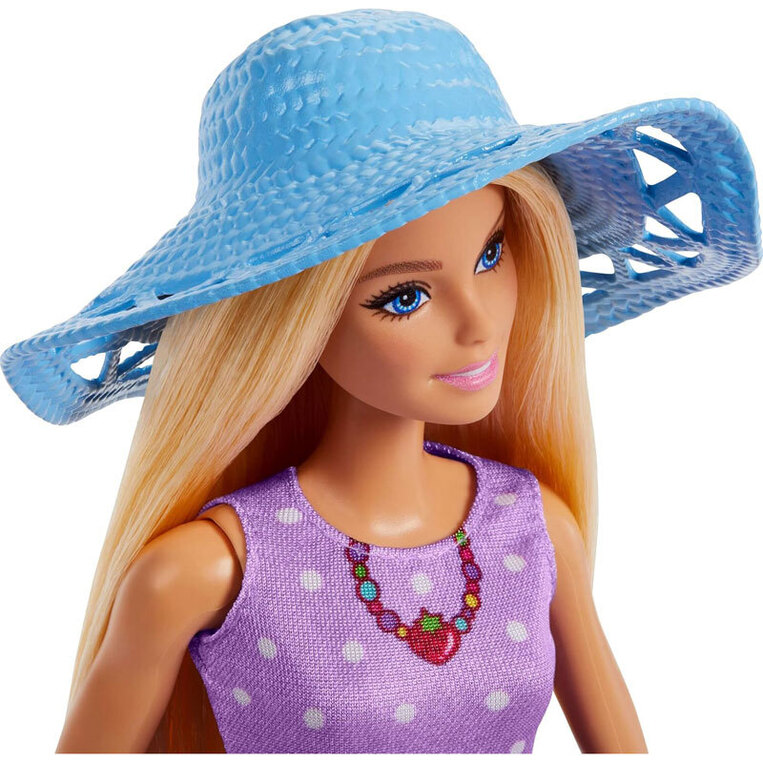 Barbie Family & Friends Κούκλες Barbie & Chelsea Πικ Νικ - JBF43