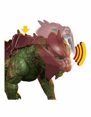 Masters of the Universe - Battle Cat with Sounds - JKJ04