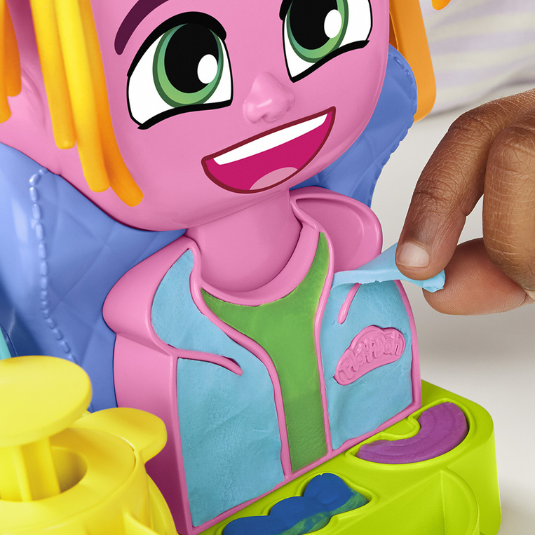 Play-Doh Hair Stylin Salon - F8807