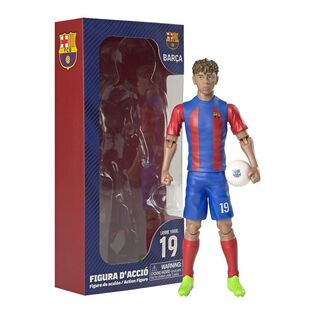 Fc Barcelona Soccer - Lamine Yamal Action Figure 20cm - BAN83552