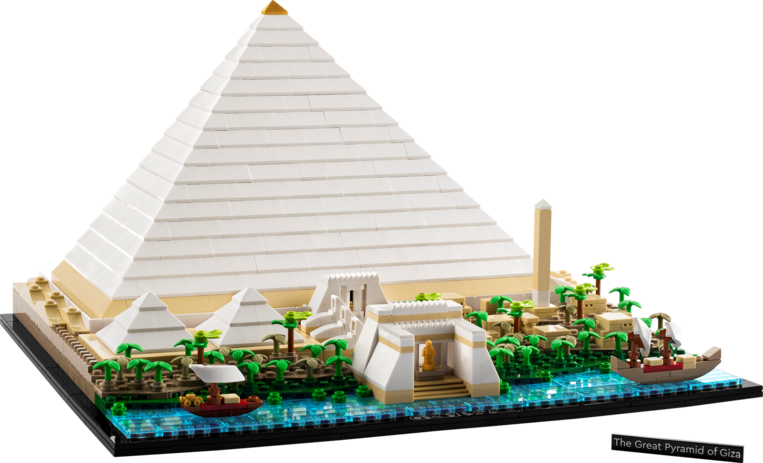 LEGO Architecture - The Great Pyramid of Giza - 21058