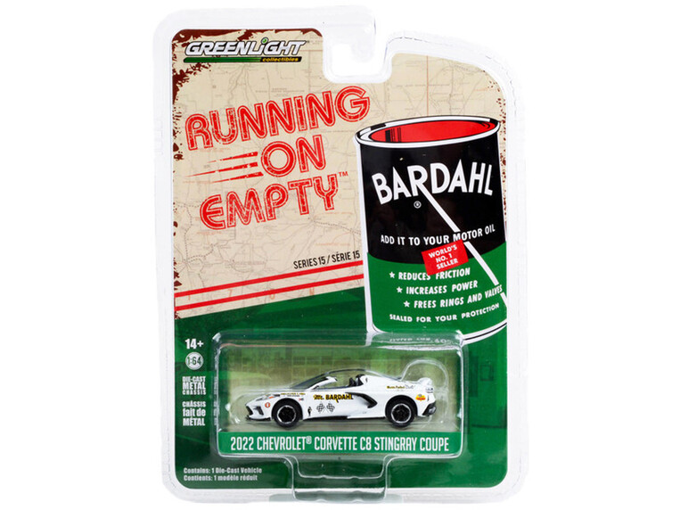 Greenlight - 1/64 2022 Chevrolet Corvette C8 Stingray Coupe - GL41150B