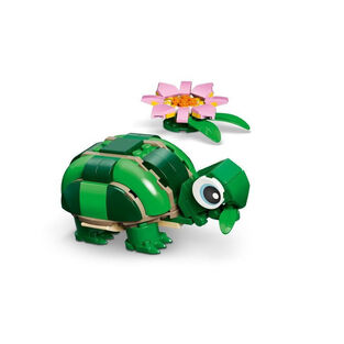 LEGO Creator 3 in 1 Turtle With A Water Lily Flower - 31377
