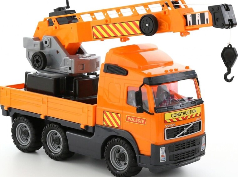 Γερανός Φορτηγό XXL – Wader Polesie - B58824