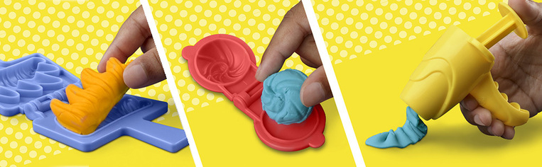 Play-Doh Hair Stylin Salon - F8807