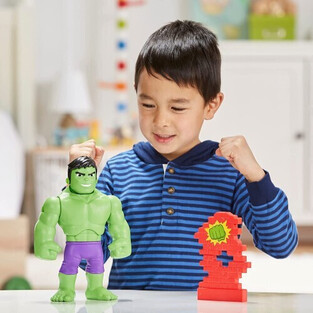 Marvel Spidey And His Amazing Friends Power Smash Hulk - F5067