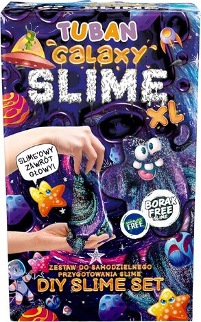 Tuban Κατασκευή DIY Slime Σετ Γαλαξίας XL - TU3772