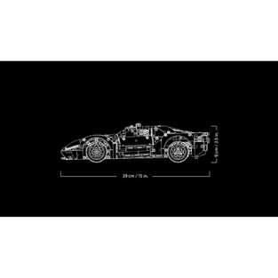 Lego Technic 2022 Ford Gt 