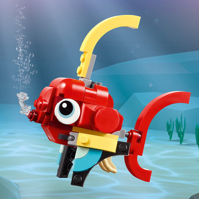 Lego Creator 3in1 Red Dragon - 31145
