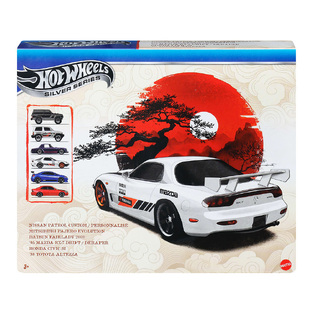 Hot Wheels: 1:64 Thematic - Streets of Japan Set of 6 - JLB23