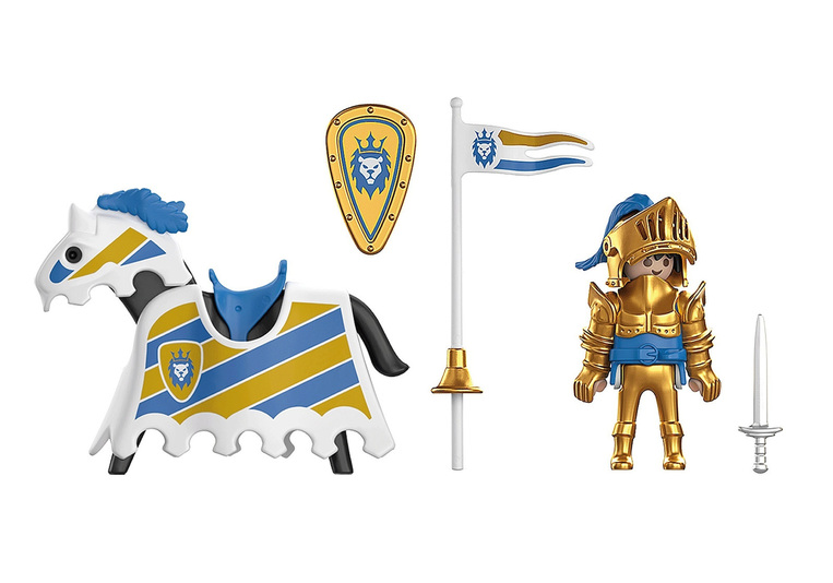 Playmobil Χρυσός Ιππότης 50 Χρόνια - 71604