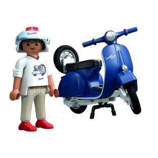Playmobil Vespa Νεαρός Με Vespa - 71622