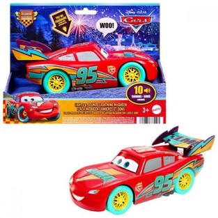 Cars McQueen με φώτα και ήχους - JMT55