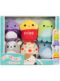 Λούτρινα Squishmallows Micromallows 6-pack - SQMM0012