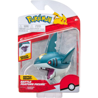 Pokemon: Sharpedo Battle Feature Deluxe Φιγούρα 11,5 cm - PKW95127