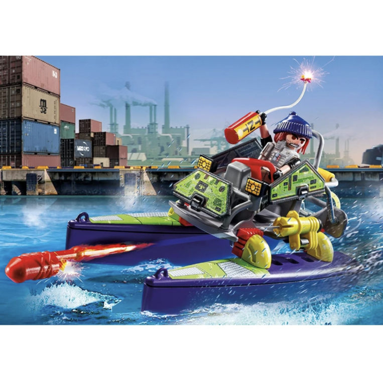 Playmobil City Action Αμφίβιο Όχημα Ειδικών Δυνάμεων - 71147
