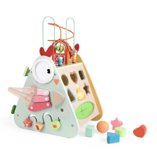 Classic World Happy Hen Ξύλινο Παιχνίδι Δραστηριοτήτων - C20172