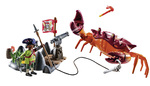 Playmobil Pirates Μάχη Με Τον Γιγάντιο Κάβουρα - 71532