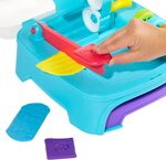 Wonder Factory Πλαστελίνες Never Dry Dough Creation Station Play Set - 595090EUC