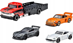 Hot Wheels Premium Collector Display Sets - JBM05