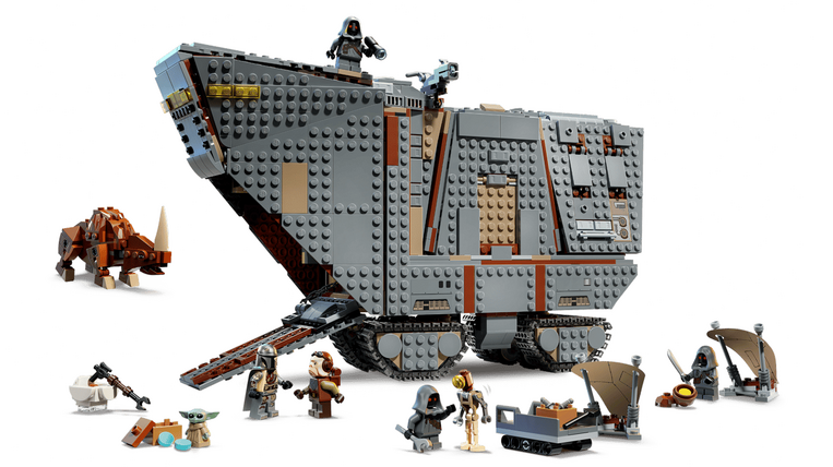 LEGO Star Wars Offworld Sandcrawler™ and Mudhorn - 75453