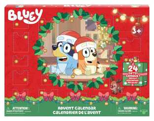Bluey Advent Calendar Mini Figures - BLY19122